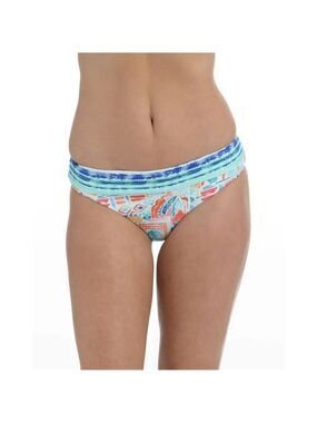 LA Blanca Bikini Bottoms "Terra" Reversible Womens Sz 16 BNWOT Hipster